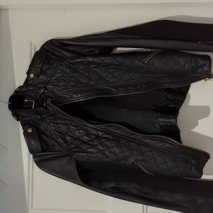 Michael Kors leather jacket